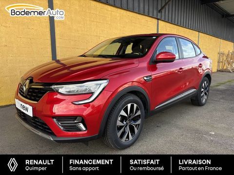 Renault Arkana TCe 140 EDC FAP Zen 2022 occasion Quimper 29000