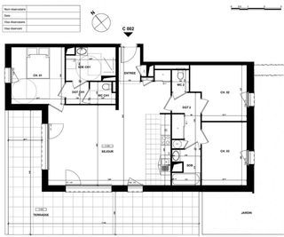  Appartement � vendre 4 pi�ces 76 m�