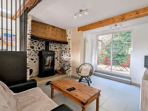   Coulad�re maison de village r�nov�e de 122 m2 avec annexes Maison - 6 pi�ce(s) - 122 m�