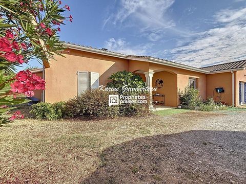   Pavillon de plain-pied avec jardin + garage Maison - 5 pi�ce(s) - 180 m�