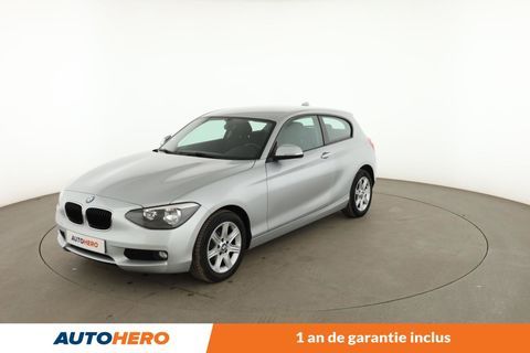 BMW S&eacute;rie 1 114d Premiere 3P 95 ch 2014 occasion Issy-les-Moulineaux 92130