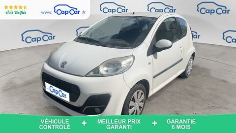 Peugeot 107 1.0 68 Serie 64 2013 occasion Villeneuve Tolosane 31270