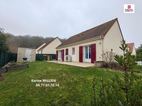   AUNAY SOUS CRECY 28500 Maison de plain-pied (avec vide sanitaire) - 3 chambres - Cabanon de jardin en dur - Terrain - 198000  HA Maison - 4 pi�ce(s) - 75 m�