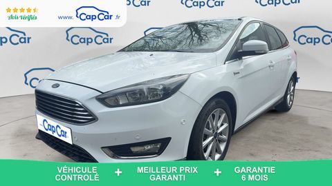 Ford Focus IV 1.0 EcoBoost 100 Titanium 2018 occasion Cormeilles En Vexin 95830