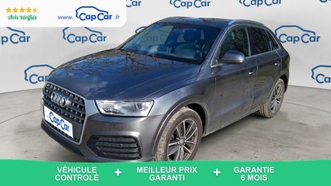 Audi Q3 1.4 TFSI 150 S-Tronic 6 S line 2017 occasion Paris 75011
