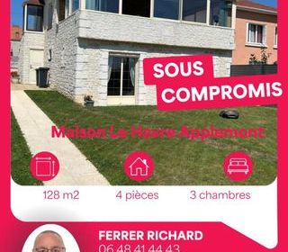  Maison � vendre 5 pi�ces 128 m�