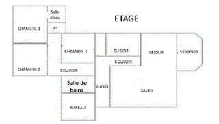  Maison � vendre 7 pi�ces 155 m�