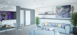  Appartement � vendre 1 pi�ce 29 m�