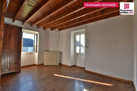   MAISON � LAHOURCADE DE 105 M� AVEC  GRAND TERRAIN PLAT & D�PENDANCES Maison - 5 pi�ce(s) - 105 m�