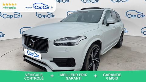 Volvo XC90 2.0 T8 407 Hybrid AWD Geartronic8 R-Design - Automatique Toi 2016 occasion La Porte Du Der 52220