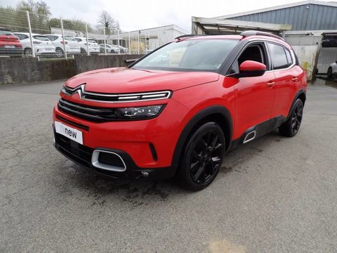 Citro&euml;n C5 aircross BlueHDi 130 S&S BVM6 Shine 2019 occasion Morlaix 29600