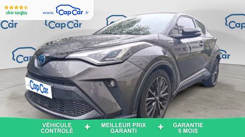 Toyota C-HR 1.8 VVT-i 122h Hybride CVT Distinctive - Automatique 2020 occasion Champigny Sur Marne 94500