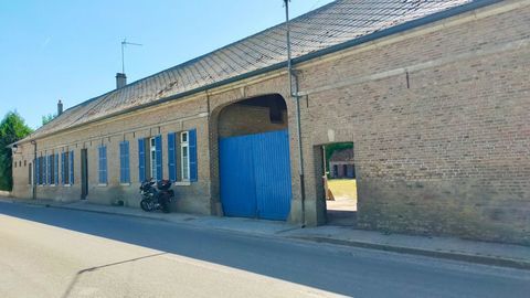   Corps de Ferme � R�nover - Domart-en-Ponthieu Maison - 6 pi�ce(s) - 142 m�