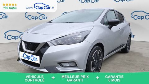 Nissan Micra 1.0 IG-T 92 Made In France 2023 occasion Dinan 22100