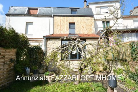   ? EXCLUSIVIT� � Maison r�nov�e 111 m� � Jardin plein sud � Garage � Proche Belgique & Luxembourg � Stenay Maison - 5 pi�ce(s) - 111 m�