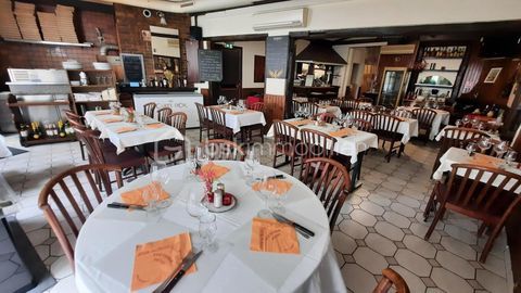 Fonds de commerce restaurant 112 m&sup2; 118000 95000 Pontoise