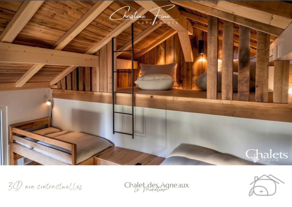 � vendre  Chalet Le Mon�tier-les-Bains (05220)