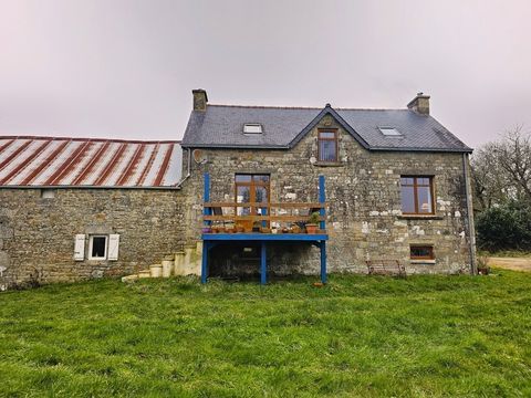   PERSQUEN EN CAMPAGNE JOLIE MAISON DE 134M� DE 5 PI�CES UNE D�PENDANCE DE 93M� EN PIERRE SOUS T�LE UN TERRAIN DE 4220m� Maison - 5 pi�ce(s) - 134 m�
