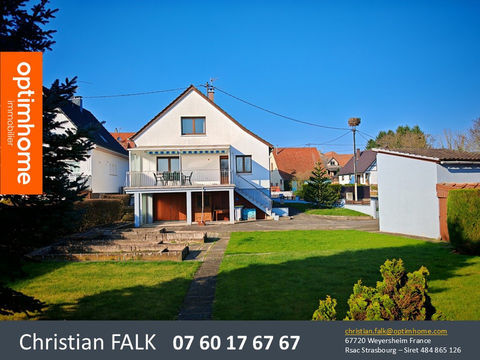   Maison 7 pi�ces - 4 chambres - Sous sol - Terrain 8.5 ares Maison - 7 pi�ce(s) - 150 m�