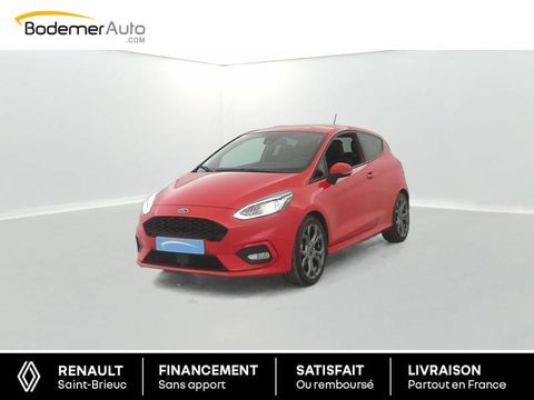 Ford Fiesta 1.0 EcoBoost 100 ch S&S BVM6 ST-Line 2019 occasion Saint-Brieuc 22000