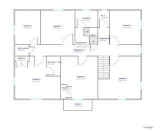  Immeuble � vendre 15 + pi�ces 337 m�