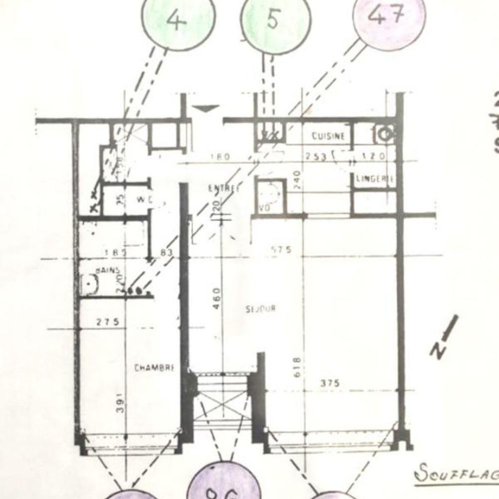 � vendre  Appartement Paris 15