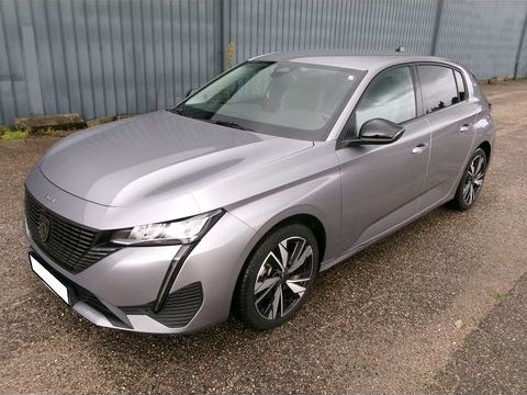 Peugeot 308 BHDI 130 ALLURE EAT8 2023 occasion Montlu&ccedil;on 03100