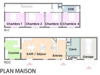  Maison � vendre 6 pi�ces 145 m�