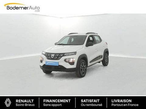 Dacia Spring Achat Int&eacute;gral Confort 2021 occasion Saint-Brieuc 22000