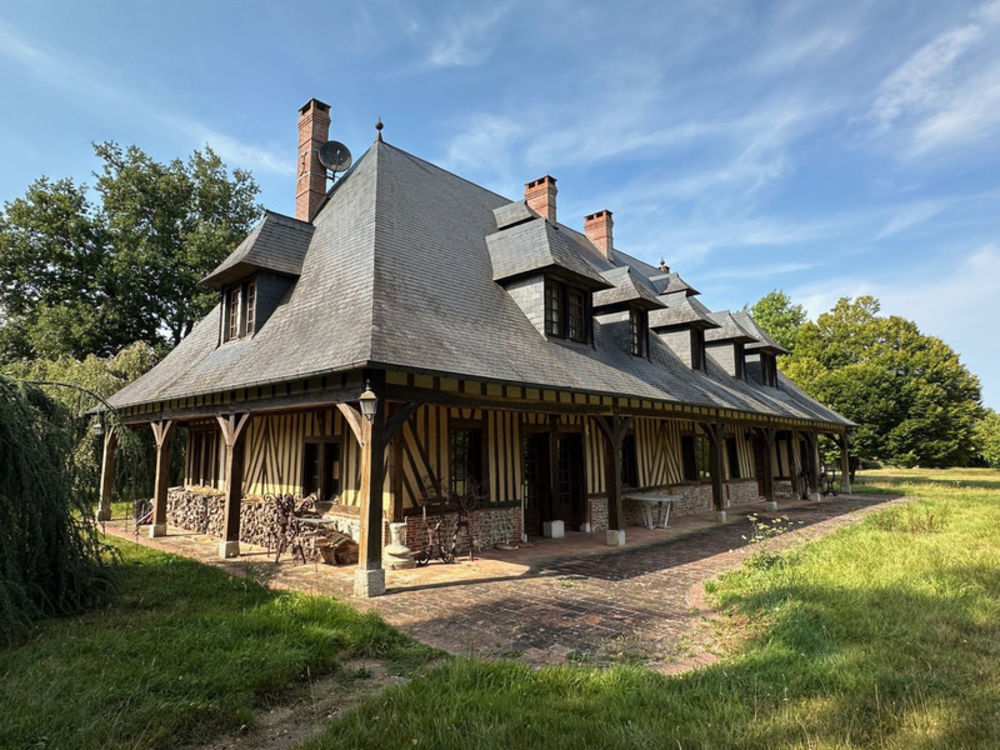 � vendre  Propri�t�/ch�teau Saint-Georges-du-Vi�vre (27450)