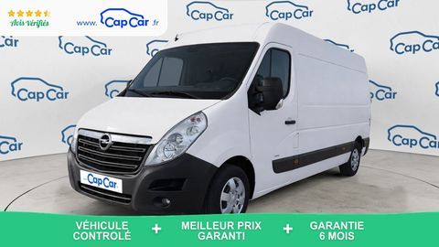 Opel Movano 2.3 CDTI 145 F3500 L3h2 2018 occasion Saint Etienne 42000