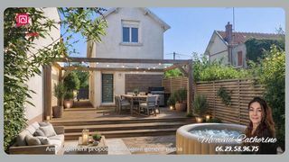  Maison � vendre 4 pi�ces 78 m�