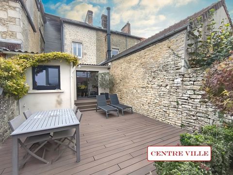   Maison de ville avec jardin et garage Maison - 5 pi�ce(s) - 125 m�