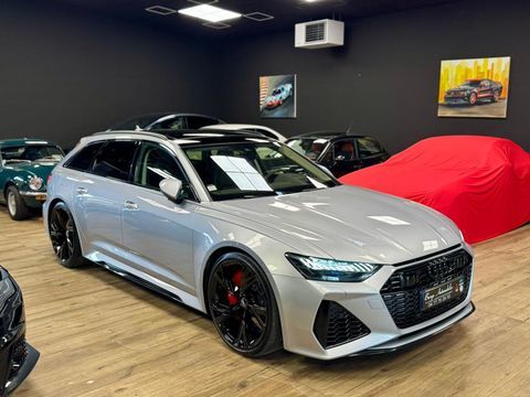 Audi RS6 IV 4.0 TFSI 600 53CV QUATTRO TIPTRONIC 8 2021 occasion Saint-Vincent-de-Boisset 42120