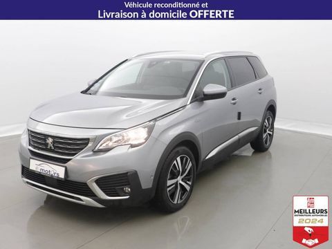 Peugeot 5008 Essence 130ch S&S EAT8 - Allure 2019 occasion Lavau 10150