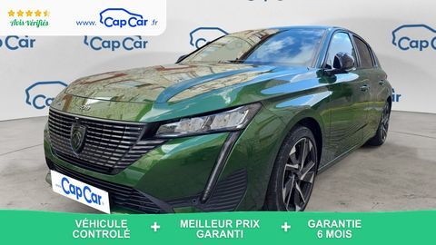 Peugeot 308 3 1.2 Puretech 130 EAT8 Allure Pack 2022 occasion Vaires Sur Marne 77360