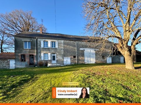   Maison � r�nover avec d�pendances et champ SAINT HILAIRE LA TREILLE (87) Maison - 4 pi�ce(s) - 81 m�