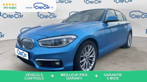 BMW S&eacute;rie 1 (F20) 120i 2.0 184 BVA8 Urban Line - Toit ouvrant 2018 occasion Val De Reuil 27100