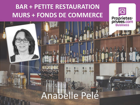 NOIRMOUTIER EN L'ILE - MURS + FONDS DE COMMERCE BAR, SNACK, PETITE RESTAURATION 465000 85330 Noirmoutier en l ile