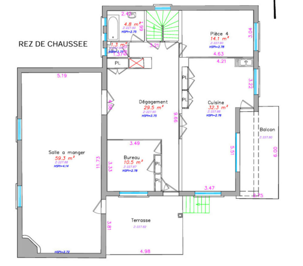 � vendre  Maison Collonges-au-Mont-d'Or (69660)