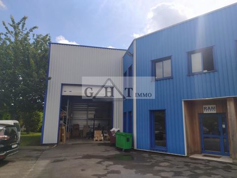 384 M&sup2; ENTREPOT BUREAUX A VENDRE A CHELLES 740000 77500 Chelles