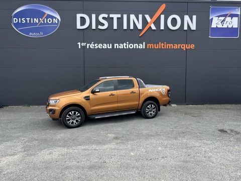 Ford Ranger DC VI 2.0 ECOBLUE 213 AUTO D. CABINE WILDTRAK 2021 occasion Corz&eacute; 49140