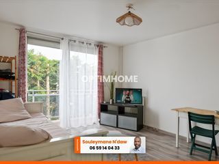  Appartement � vendre 1 pi�ce 33 m�