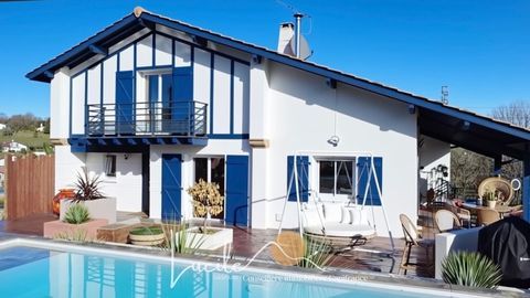   Villa coup de coeur � MOUGUERRE (64) Maison - 9 pi�ce(s) - 162 m�