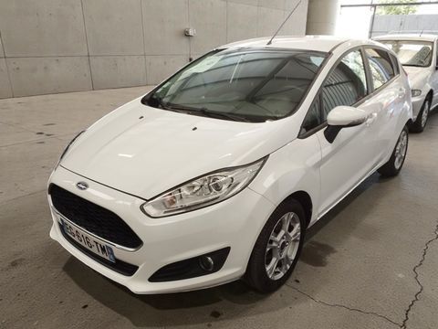 Ford Fiesta 1.0 ECOBOOST 100 BUSINESS 5P 2016 occasion Saint-Jeannet 06640