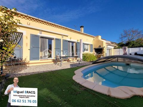   Villa F5 de 135 m� habitable sur 442 m� de terrain avec tout confort et piscine - Colombiers 34440 Villa - 5 pi�ce(s) - 135 m�