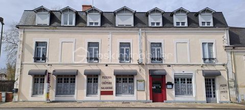 Local d'activit&eacute; de 650 m2 &agrave; Le Lude 220000 72800 Le lude