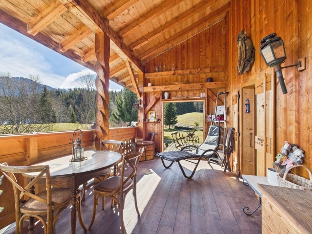 � vendre  Chalet Morillon (74440)
