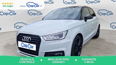 Audi A1 1.4 TFSI 125 S-Tronic 7 Midnight Series - Automatique Toit o 2018 occasion Pontchateau 44160