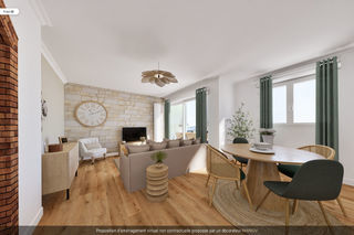  Appartement � vendre 4 pi�ces 78 m�